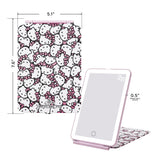 IMPRESSION VANITY X HELLO KITTY - TOUCH PAD MINI TRI - TONE LED MAKEUP MIROR