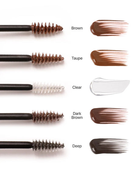 MOIRA- ULTIMATE STYLER BROW GEL- 3PCS