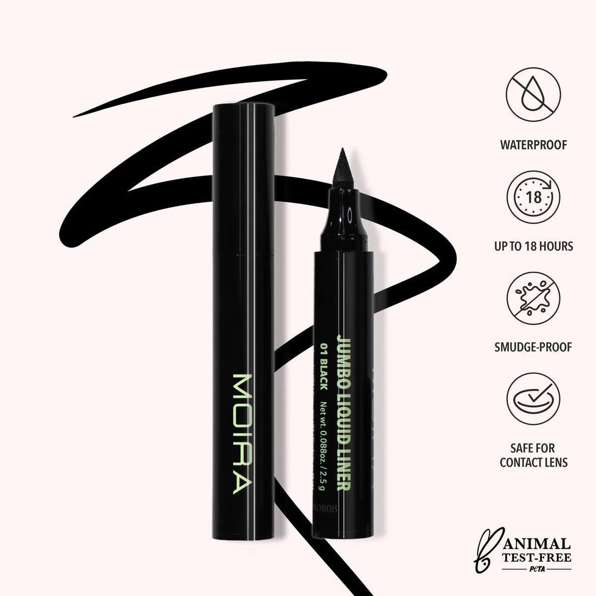 MOIRA- JUMBO EYELINER COLLECTION-