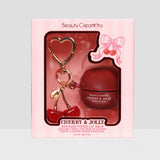 BEAUTY CREATIONS - CHERRY & JOLLY KEYCHAIN TINTED LIP BALM - (1PC)