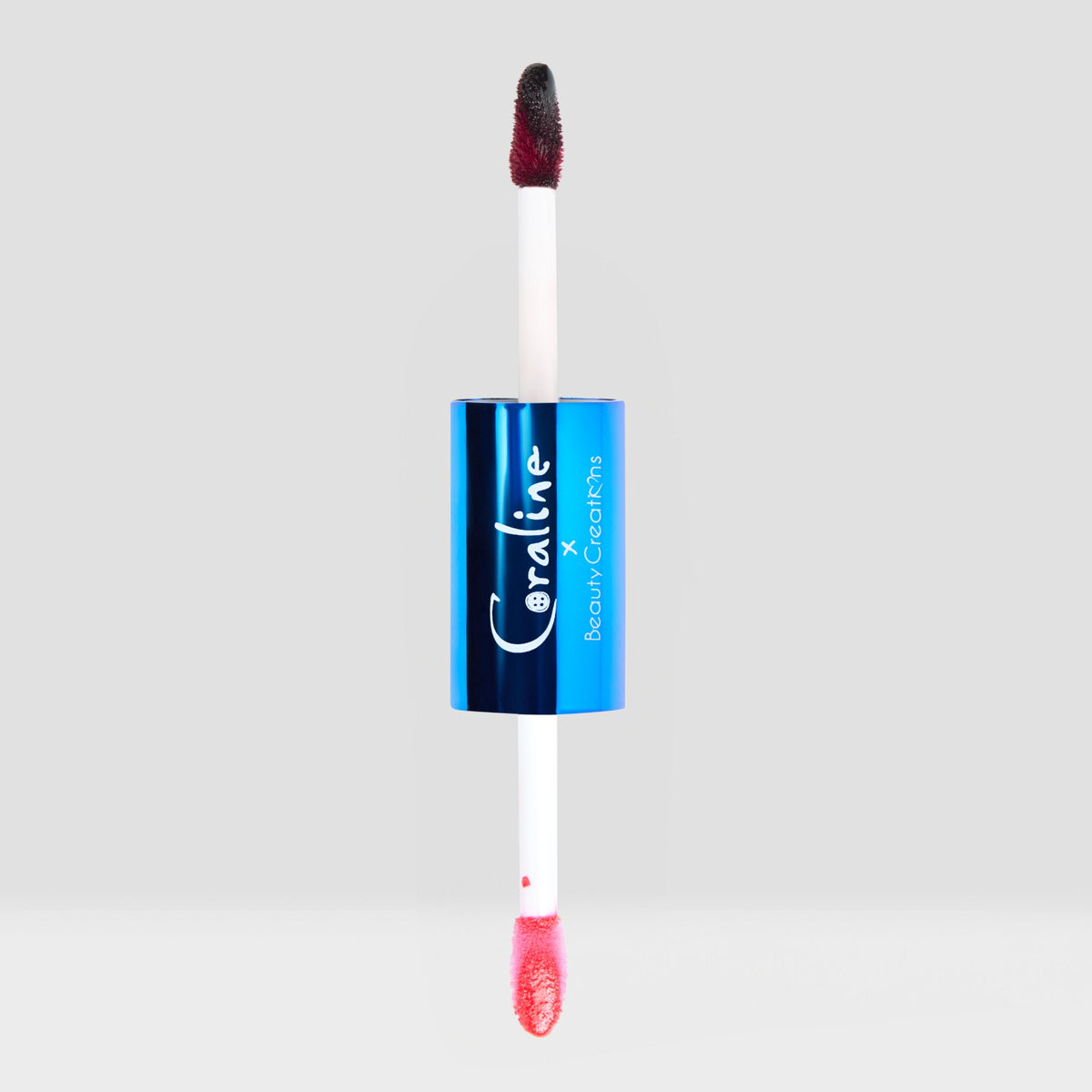 BEAUTY CREATIONS X CORALINE - STAY FOREVER PEEL OFF LIP STAIN & LIP GLOSS DUO - (1PC)
