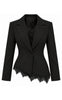 Say INA Copenhagen Blazer - Soleia Asymmetrical - Black