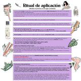 RITUAL BOTÁNICO  - KERATINA PARA ALIZADO PERMANENTE (SET KERATINA Y SHAMPOO) 250ML - (1PC)