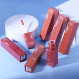 BELLEZA ROMÁNTICA - LABIAL LÍQUIDO TERCIOPELO - 6 COLORES-DISPLAY 24PC 