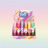 ROMANTIC BEAUTY- CUTE 2 IN 1- MAGIC LIP BALM AND LIP OIL- DISPLAY (24PCS)