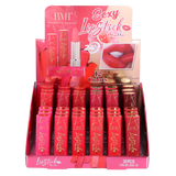 ROMANTIC BEAUTY - SEXY LIP STICK MATTE - 12 COLORS - DISPLAY 36PC