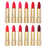 ROMANTIC BEAUTY - SEXY LIP STICK MATTE - 12 COLORS - DISPLAY 36PC