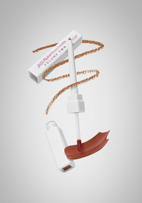 BEAUTY CREATIONS - LESDOMAKEUP STAY FOCUS DUAL ENDED LIP LINER & TINTED OIL (1PC)