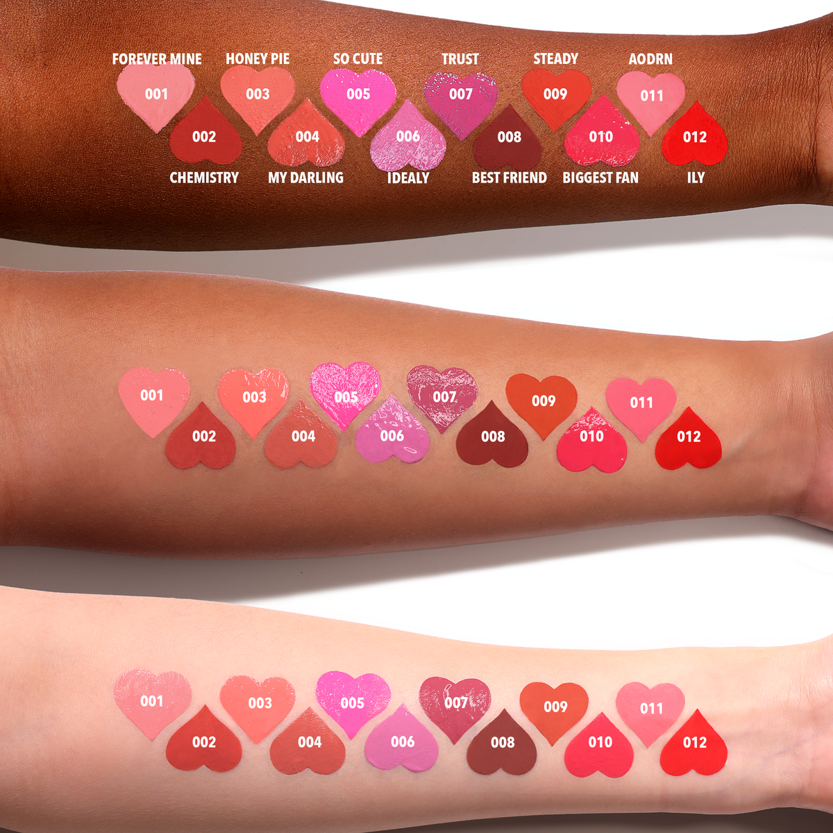 MOIRA - LOVE STEADY LIQUID BLUSH