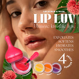 ROMANTIC BEAUTY- LUV- LIP SCRUB AND MASK- 12PCS