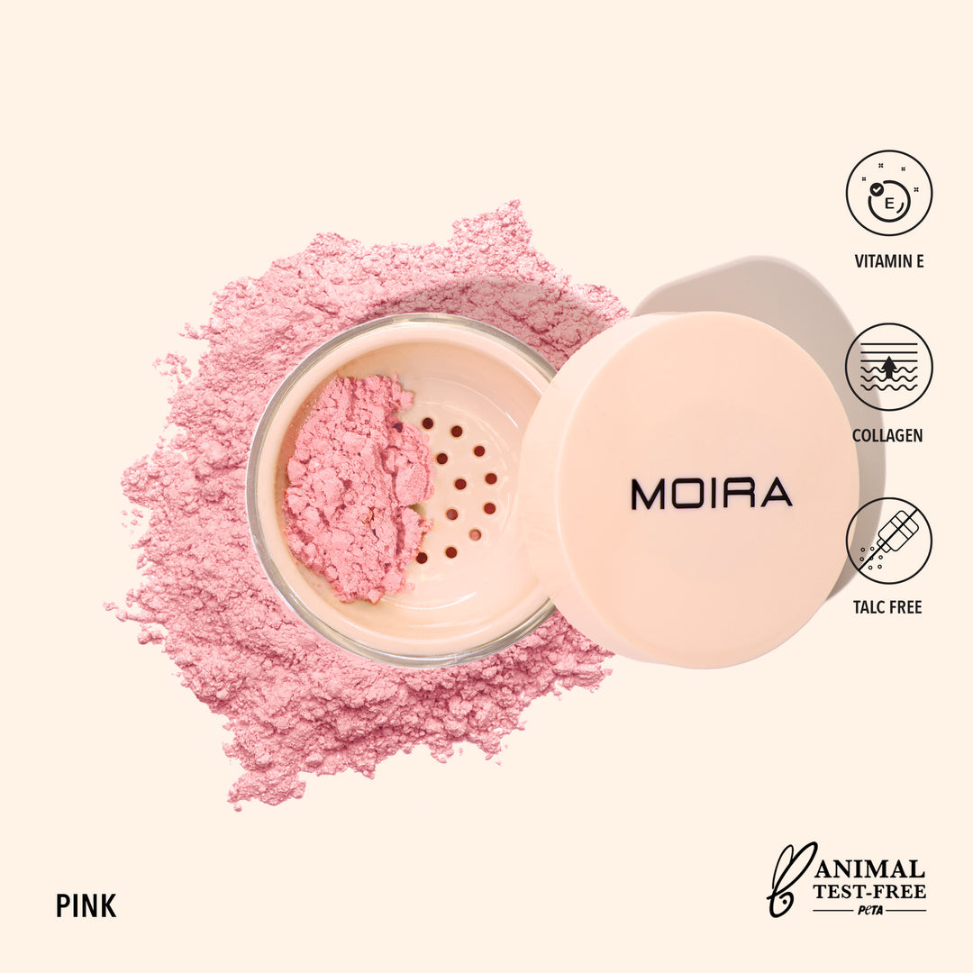 MOIRA - POLVO FIJADOR SUELTO - 3 UDS