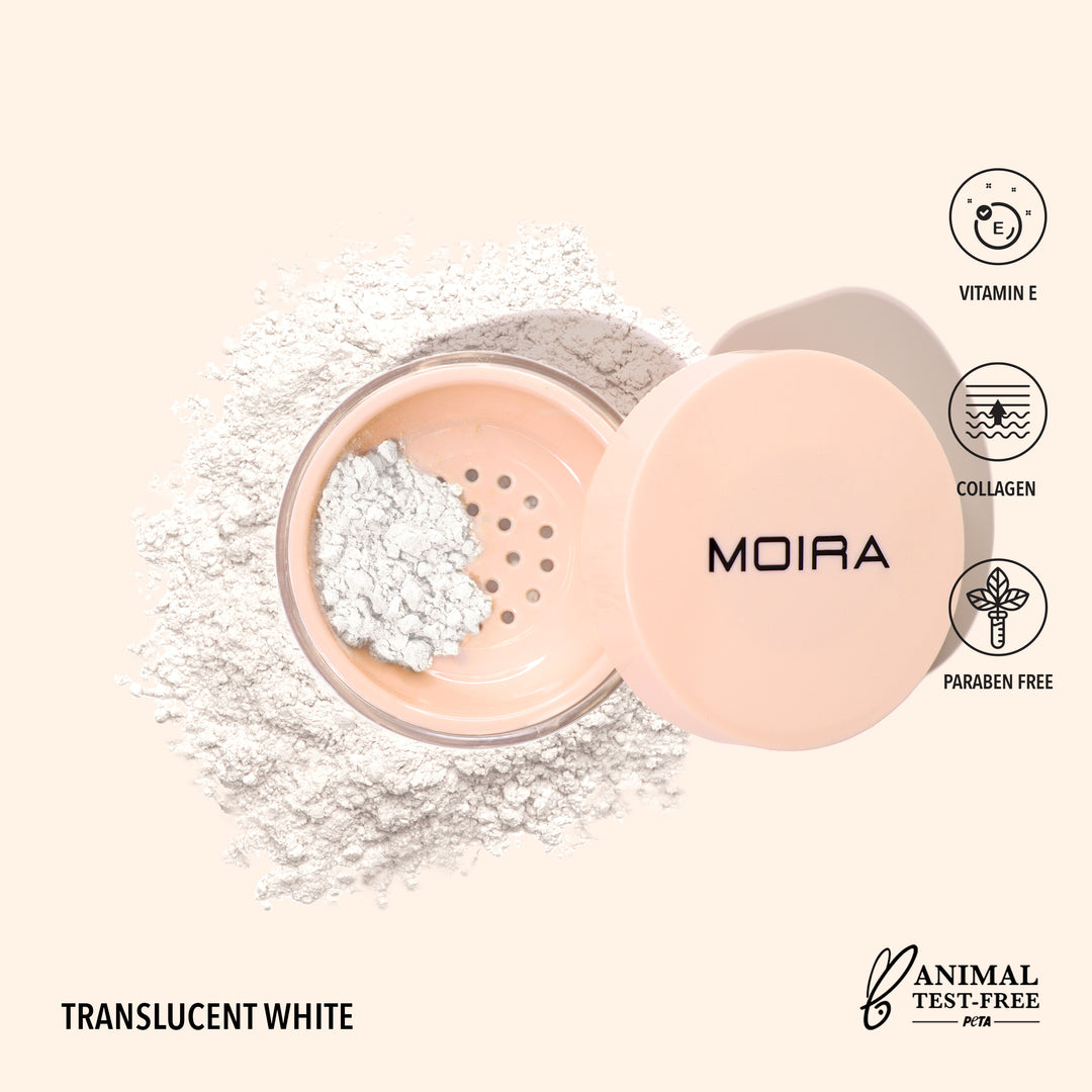 MOIRA - POLVO FIJADOR SUELTO - 3 UDS