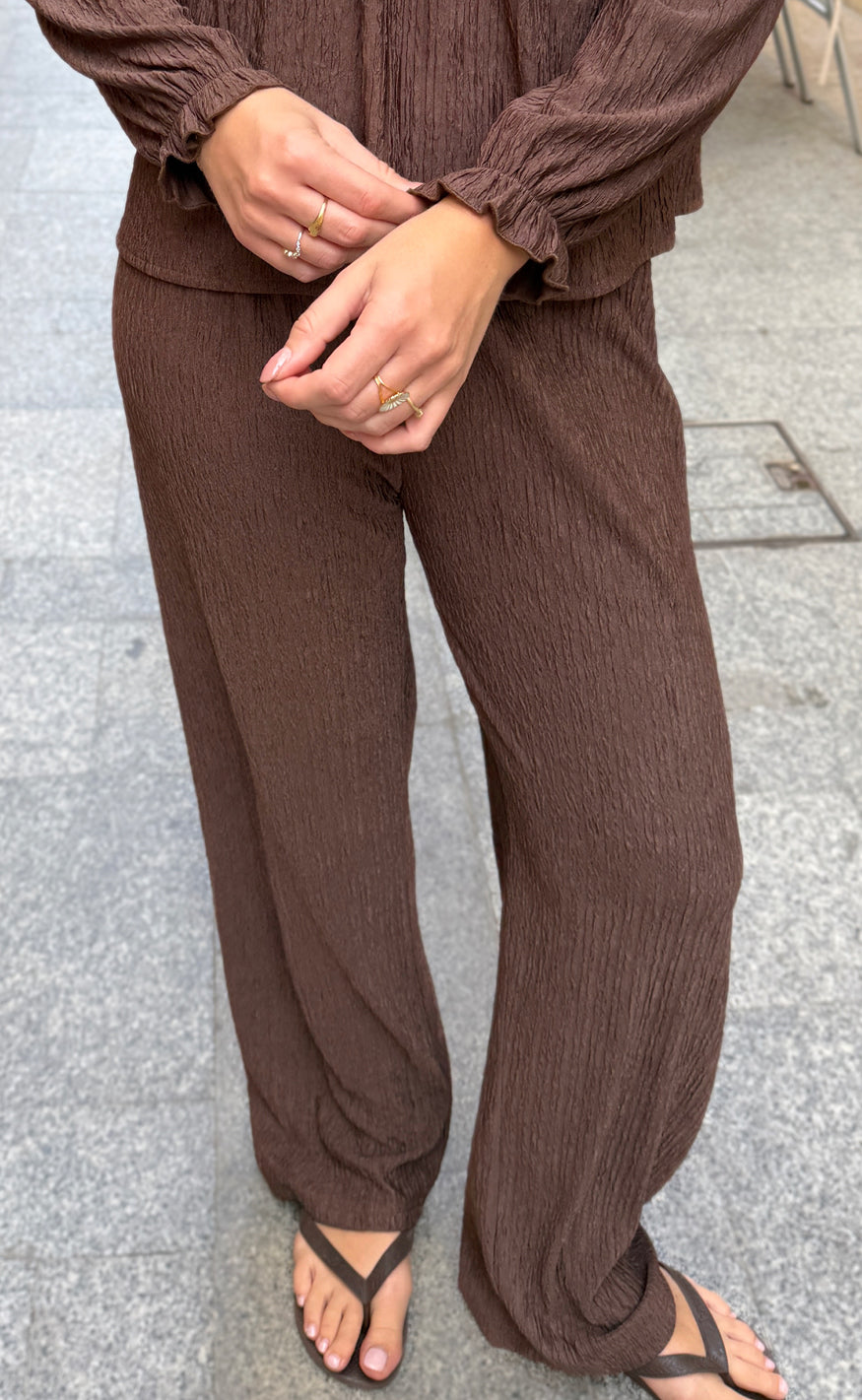 Liberte Bukser - Anni - Brown Mocca