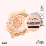 MOIRA - POLVO FIJADOR SUELTO - 3 UDS
