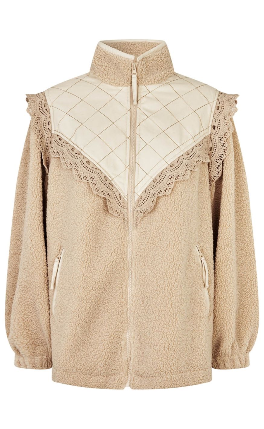 Lollys Laundry Jakke - Fall - 02 Creme
