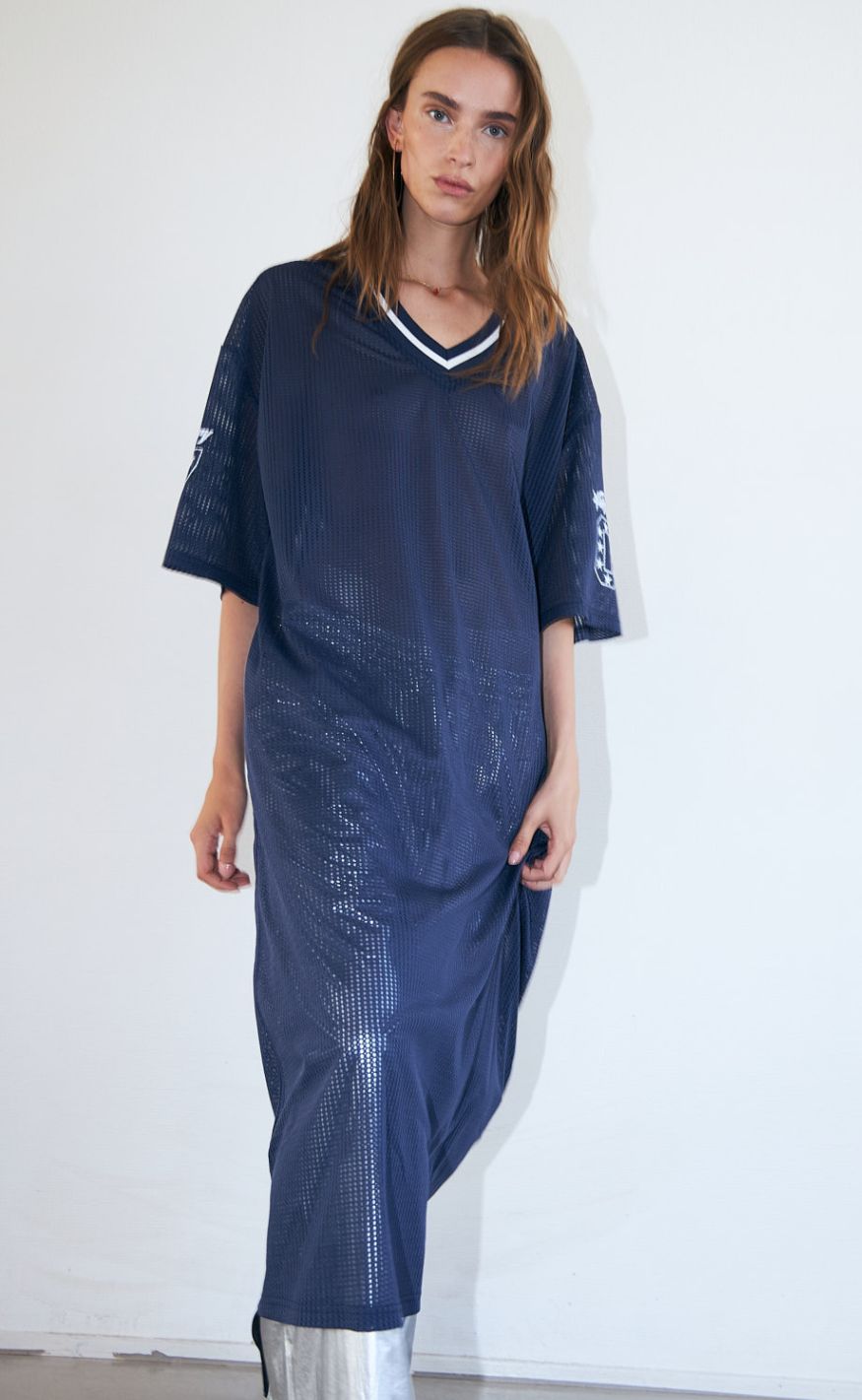 Lollys Laundry Kjole - Milla Sports - Dark Blue