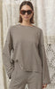Love & Divine Bluse - Love1505 - Cream/Brown