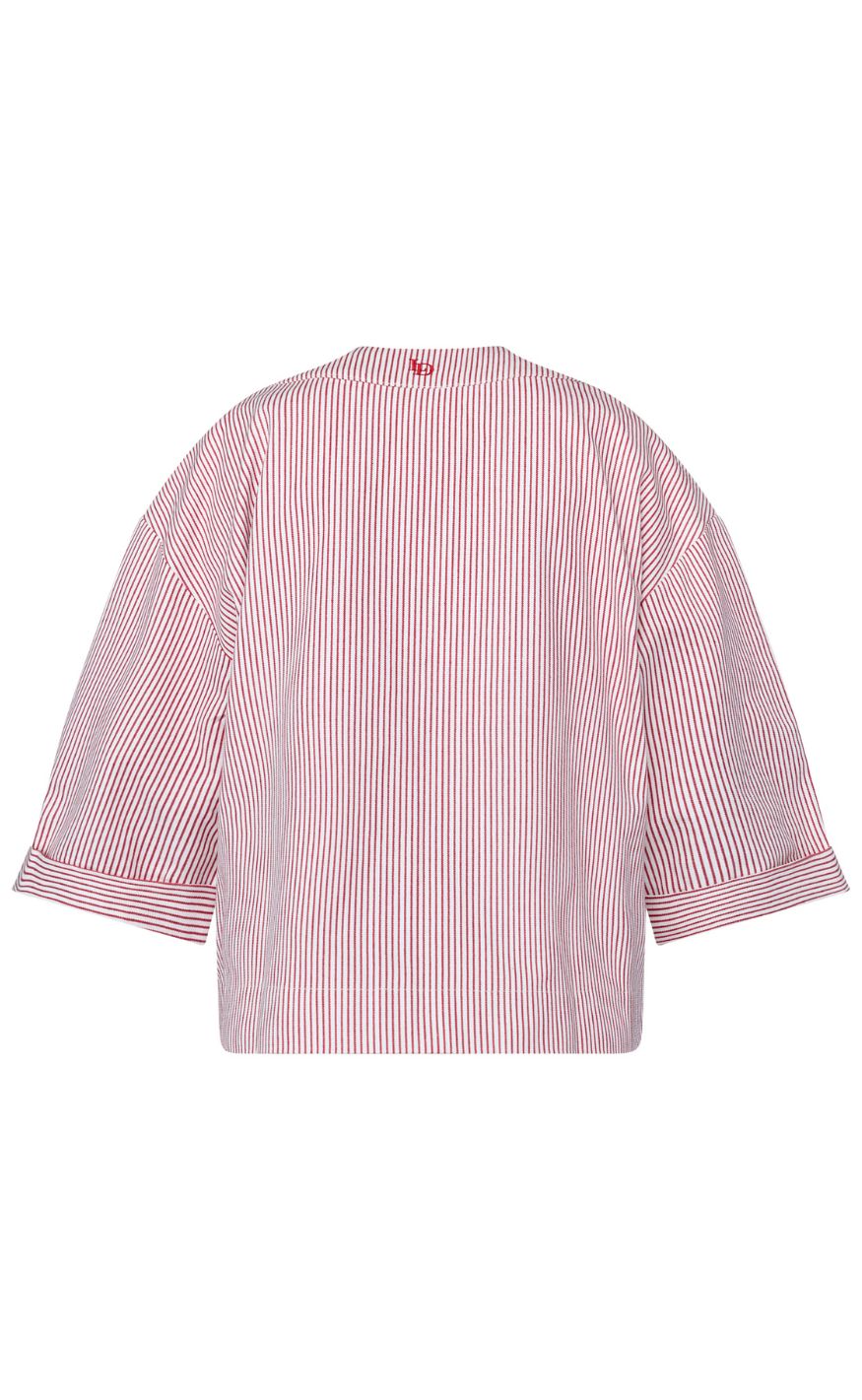 Love & Divine Cardigan - Love1521 - Red Stripes