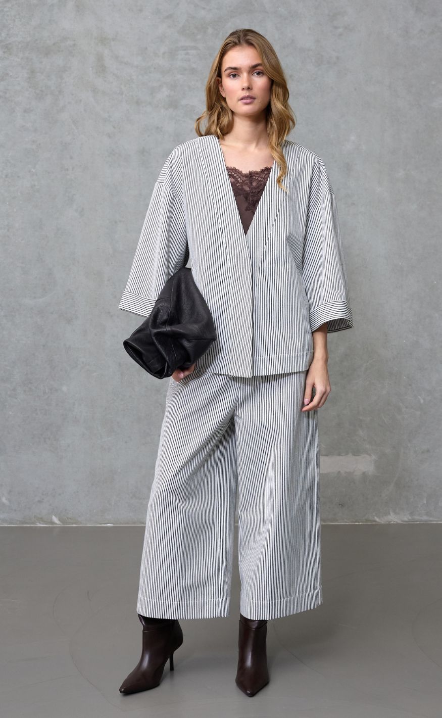 Love & Divine Cardigan - Love1521 - Stripes