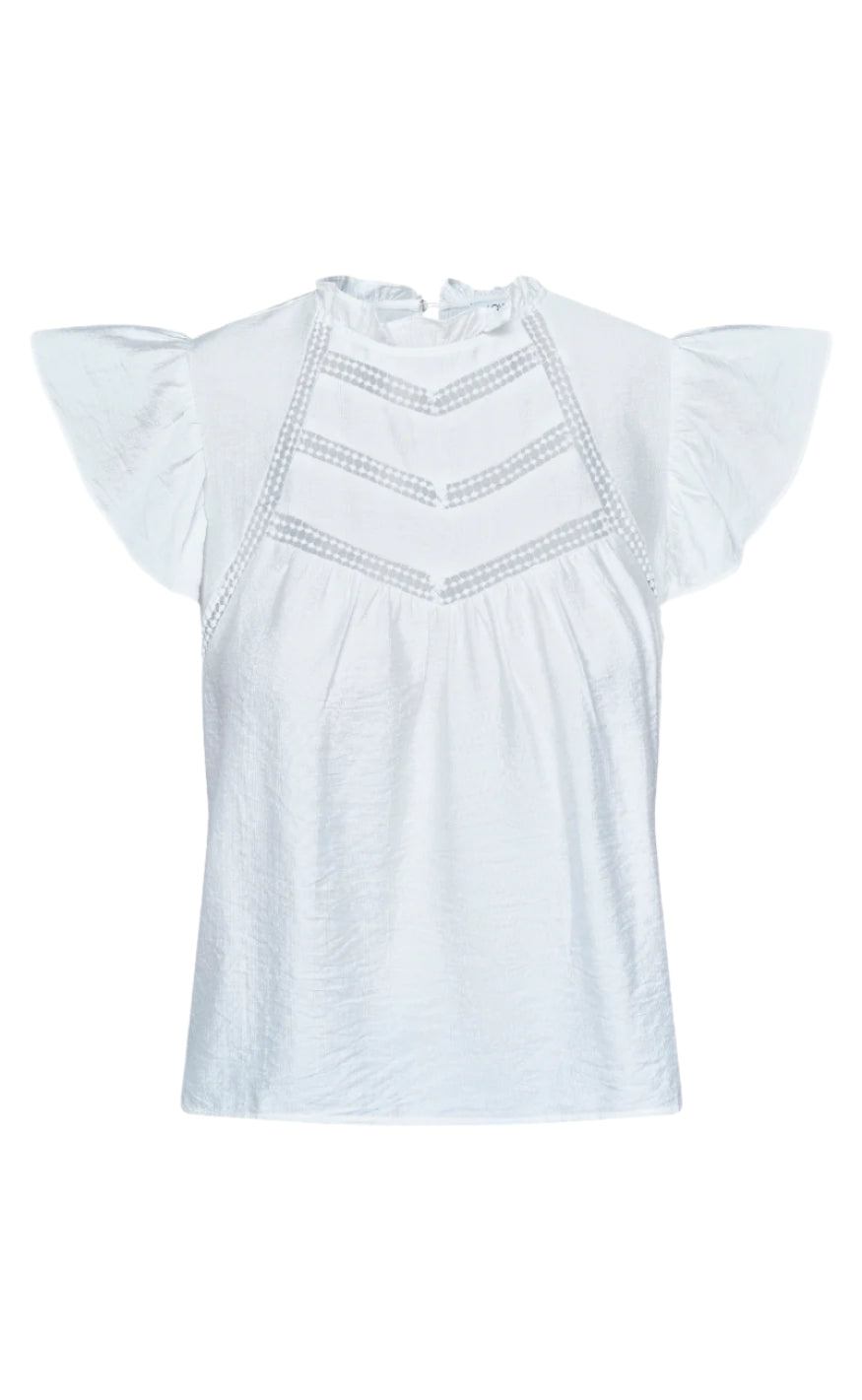 Love & Divine Top - Love1374 - Cream