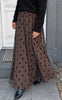Say INA Copenhagen Nederdel - Lucia - Brown. W Black Dots