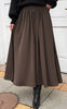 Say INA Copenhagen Nederdel - Lucia - Dark Brown