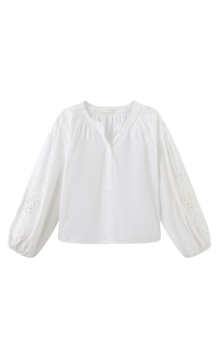 Luxzuz Bluse - Alis - Cream