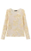 Luxzuz Bluse - Florana - Pastel Yellow