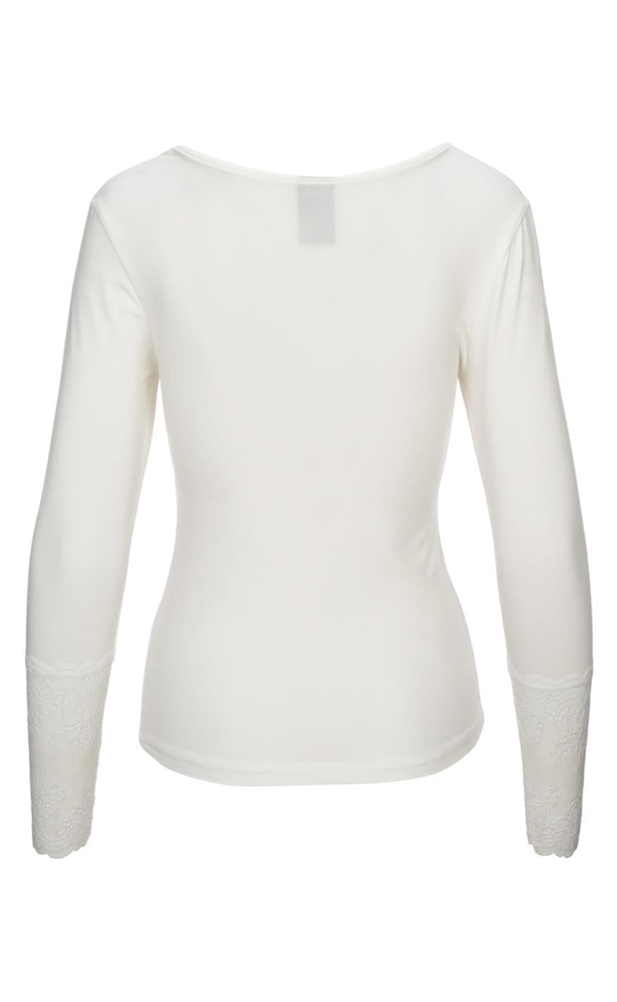 Luxzuz Bluse - Gitte - Cream