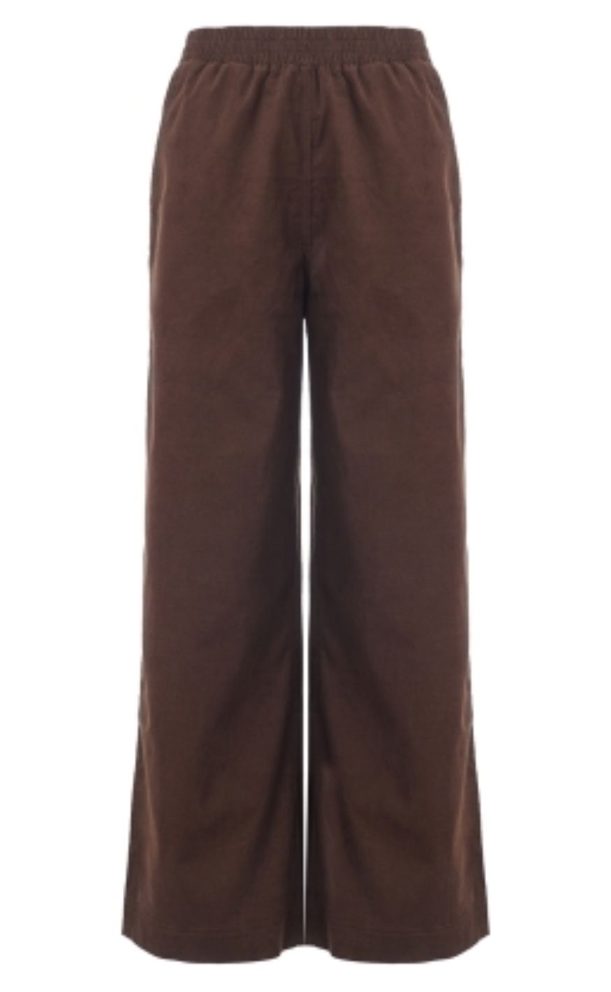 Luxzuz Bukser - Eicord - 766 Chicory Coffee