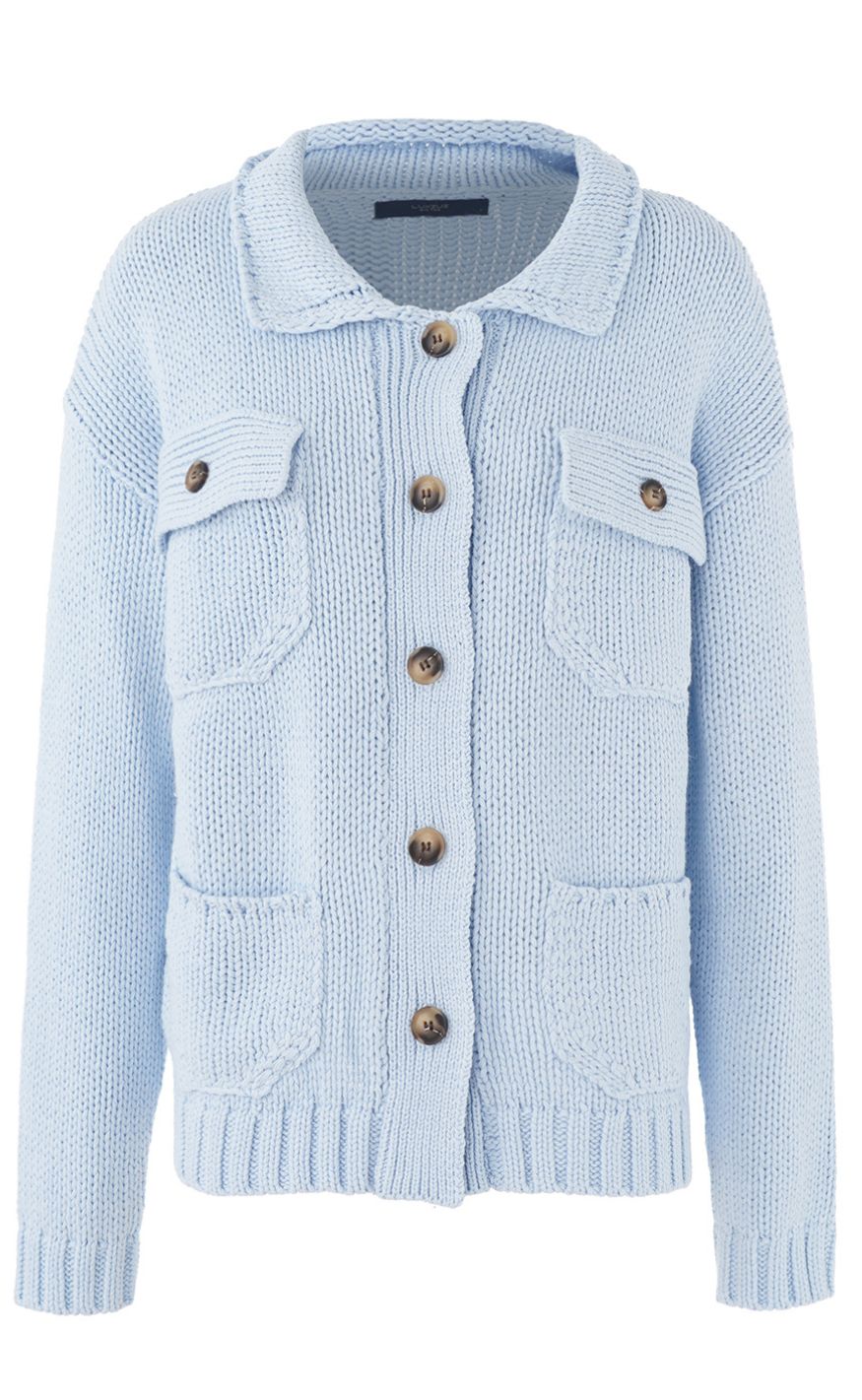 Luxzuz Cardigan - Beatriz - Cerulean Blue