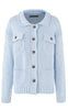 Luxzuz Cardigan - Beatriz - Cerulean Blue