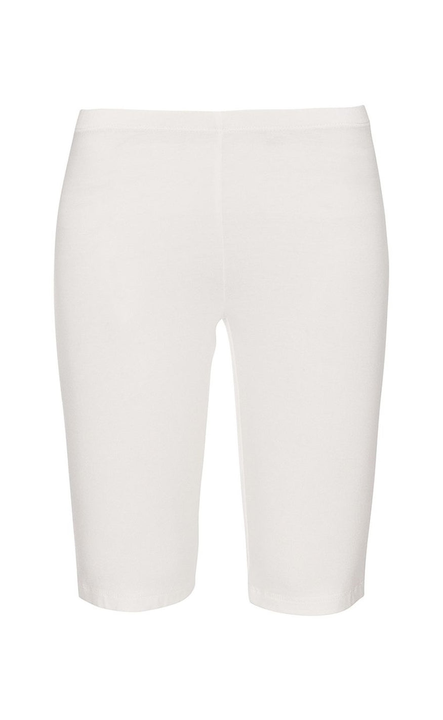 Luxzuz Shorts - Biker - Cream