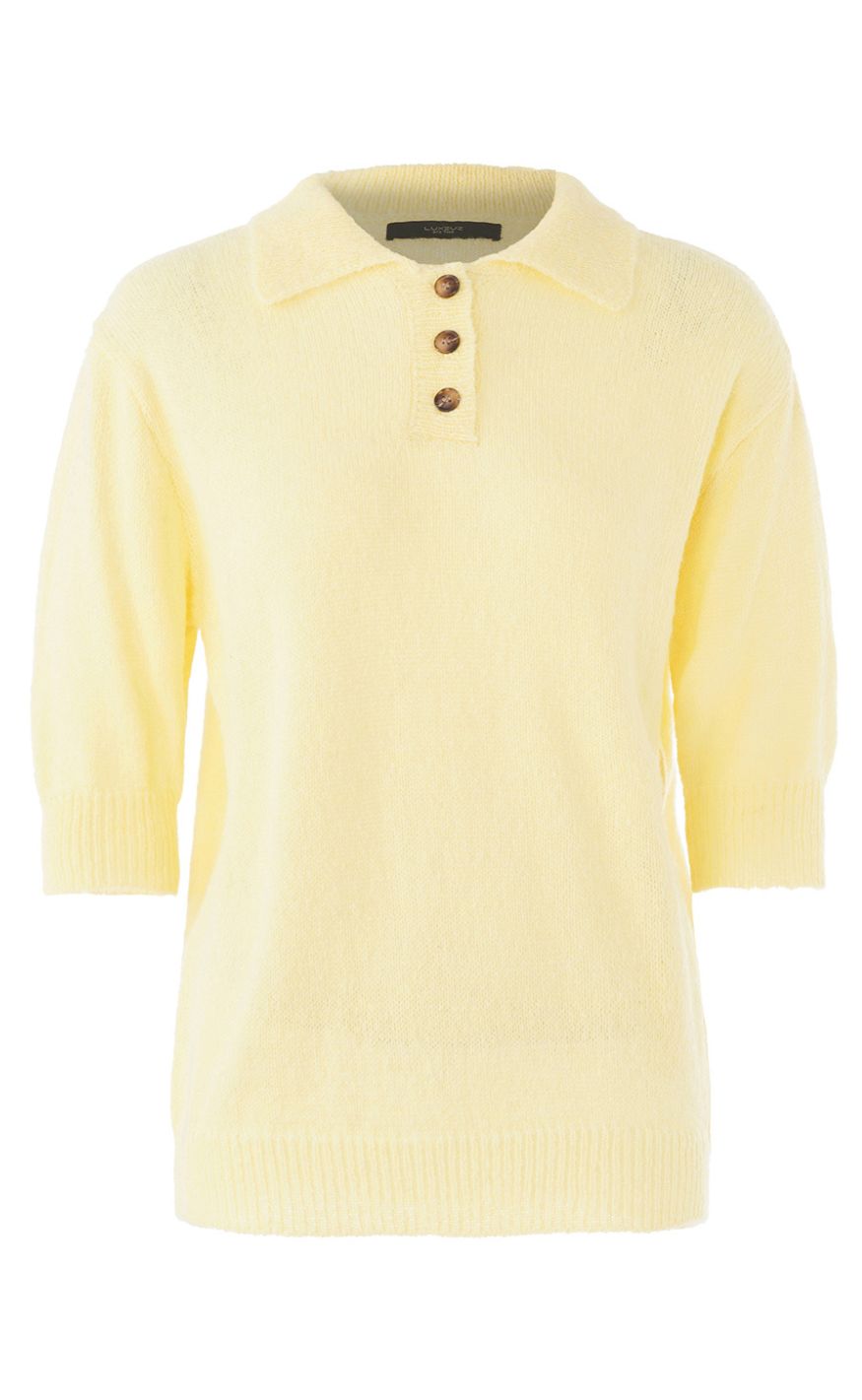 Luxzuz Strik - Benedicta - Pastel Yellow