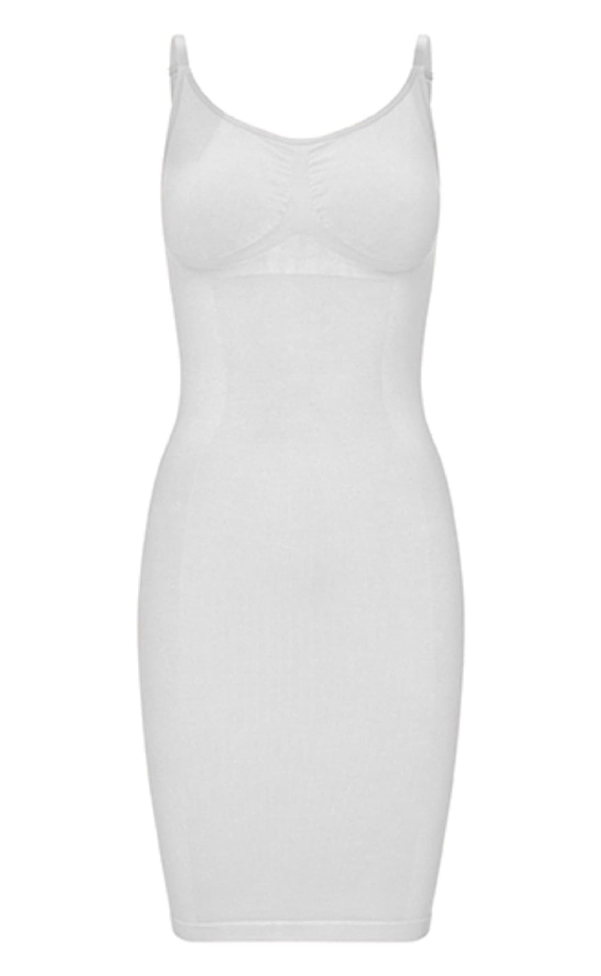Lykkeland Ateliér Kjole - Slip - White