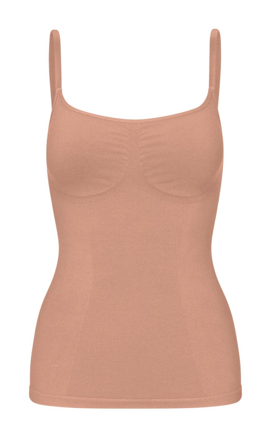 Lykkeland Ateliér Top - Cami - Tan