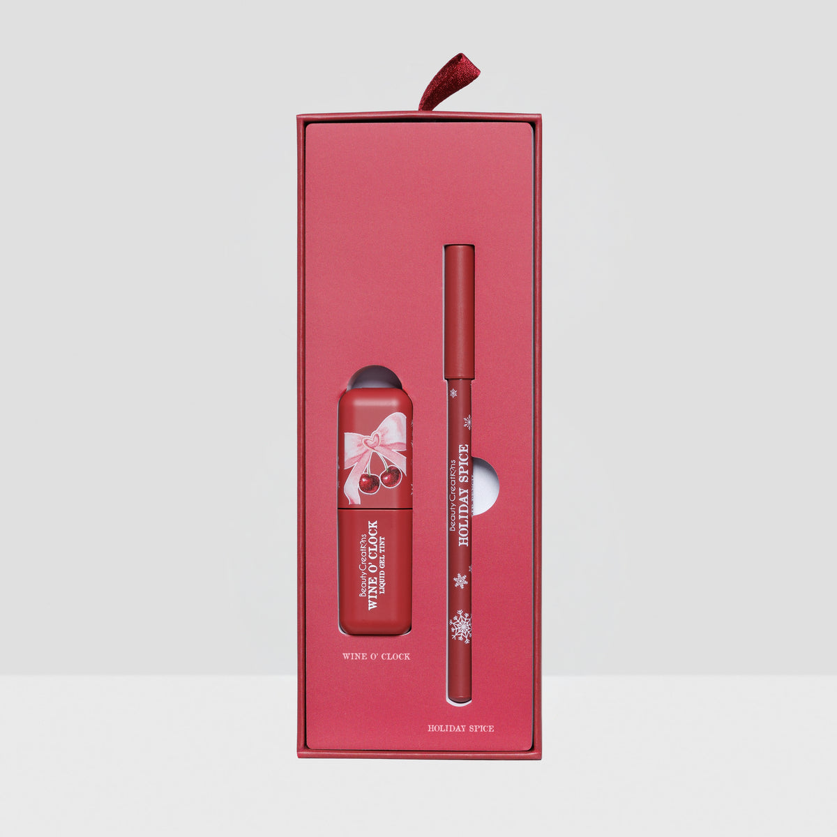 BEAUTY CREATIONS - MIDNIGHT KISS LIQUID TINT & WOODEN LIP PENCIL DUO - (1PC)