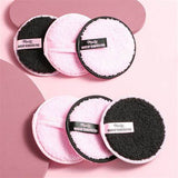 MISS LIL USA- REUSABLE MAKEUP REMOVER PADS  ( 6PCS MIX )