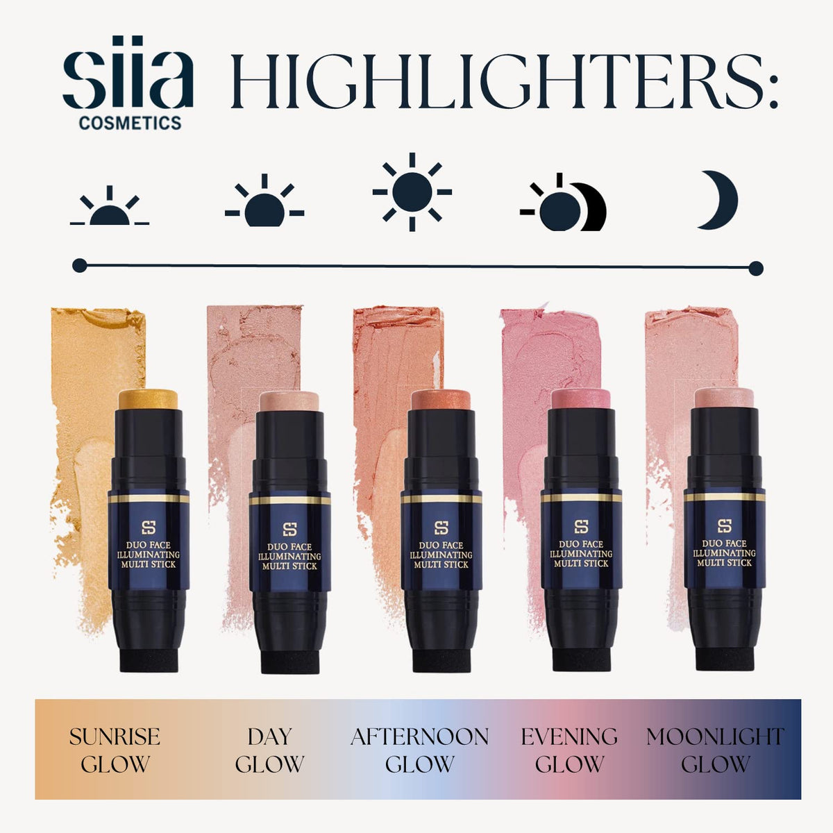 SIIA- DUO FACE MULTI STICK- DESTACADO- 1PC