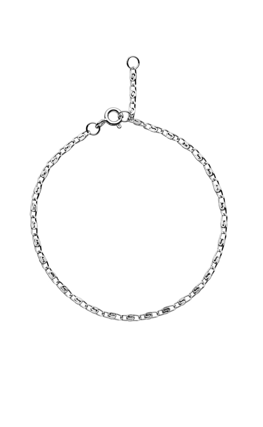 Maanesten Armbånd - Eva - Silver Colour
