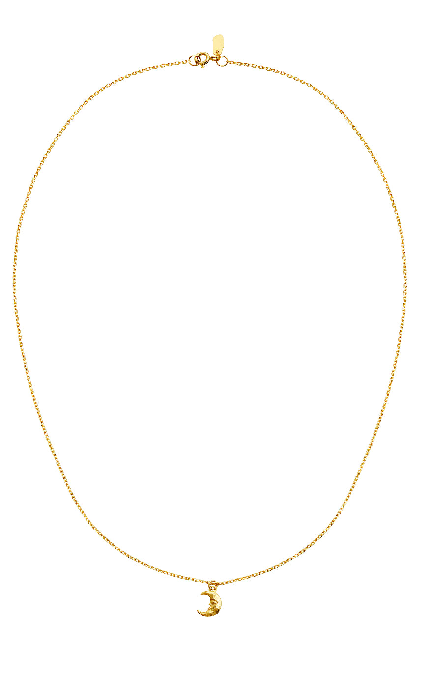 Maanesten Halskæde - Aila - Gold Colour