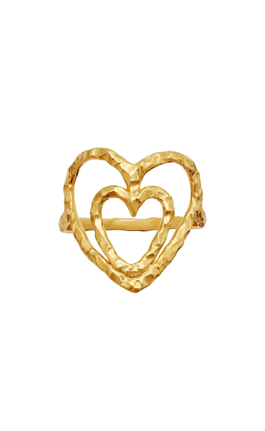 Maanesten Ring - Felicity - Gold Colour