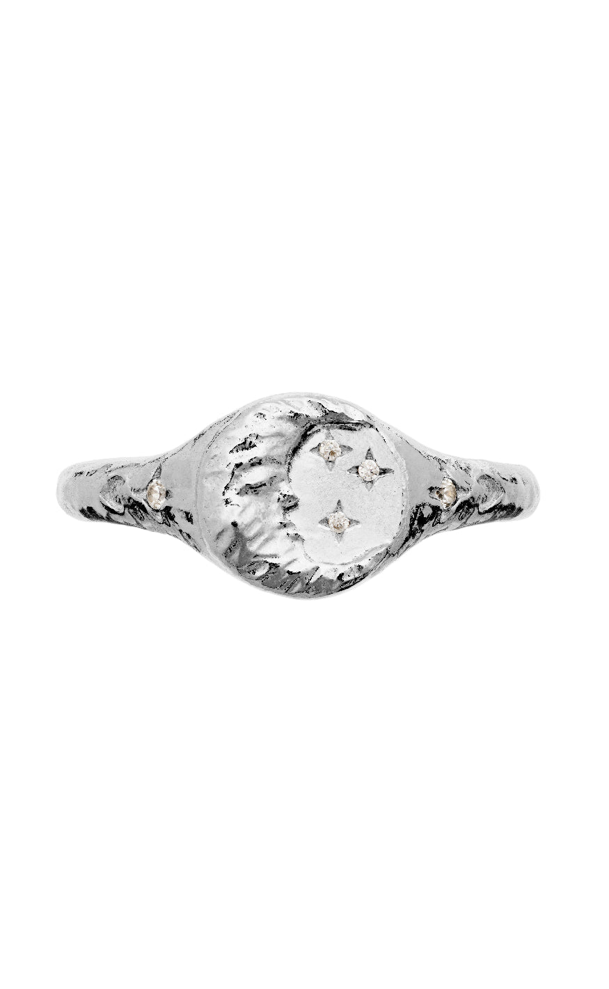 Maanesten Ring - Magdalena - Silver Colour