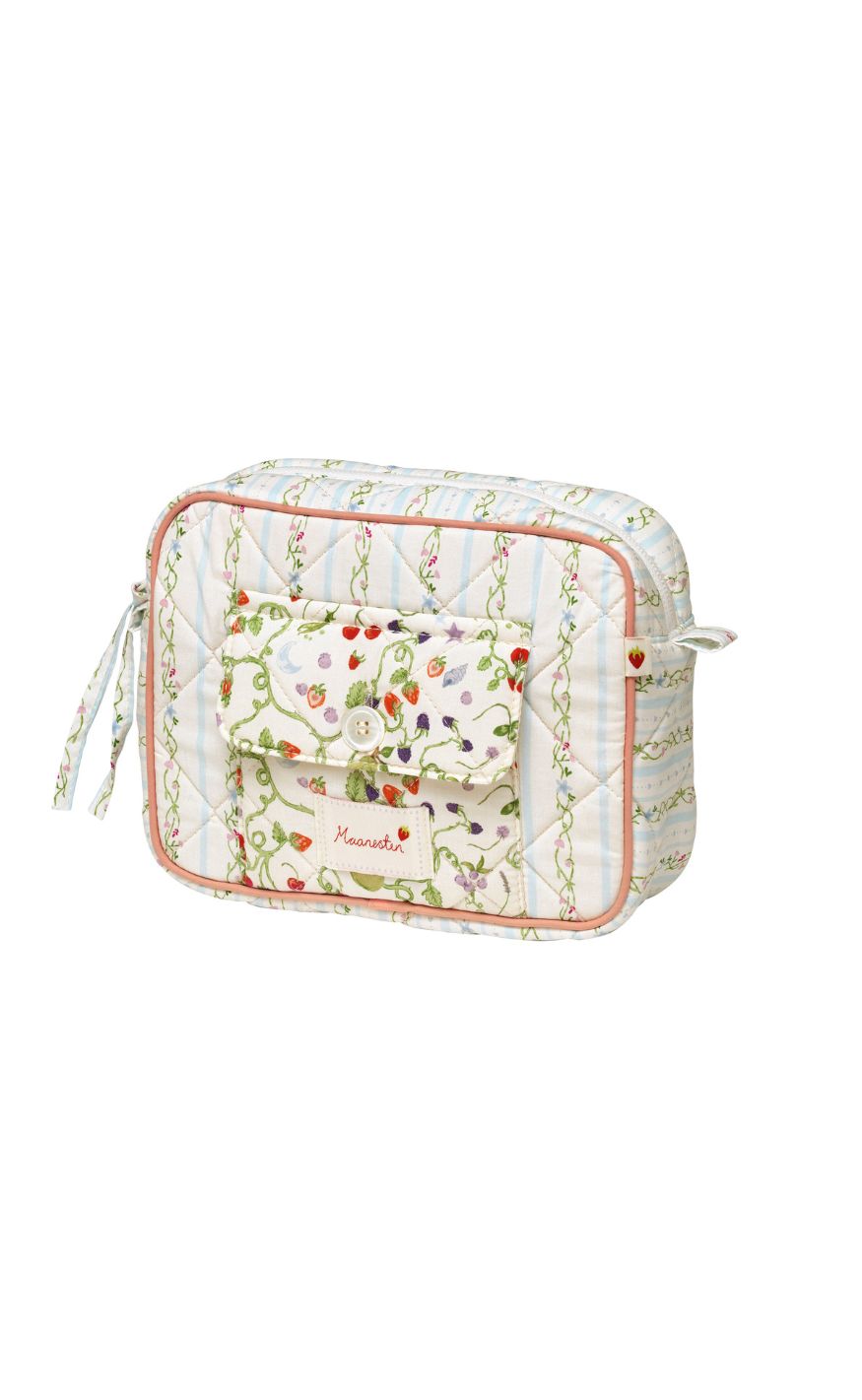 Maanesten Taske - Reva - Summer Stripes Blue