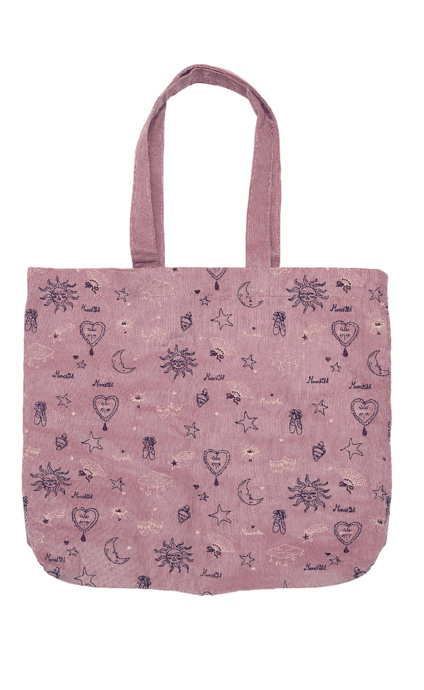 Maanesten Totebag - Corduroy - Purple Theatre Magic