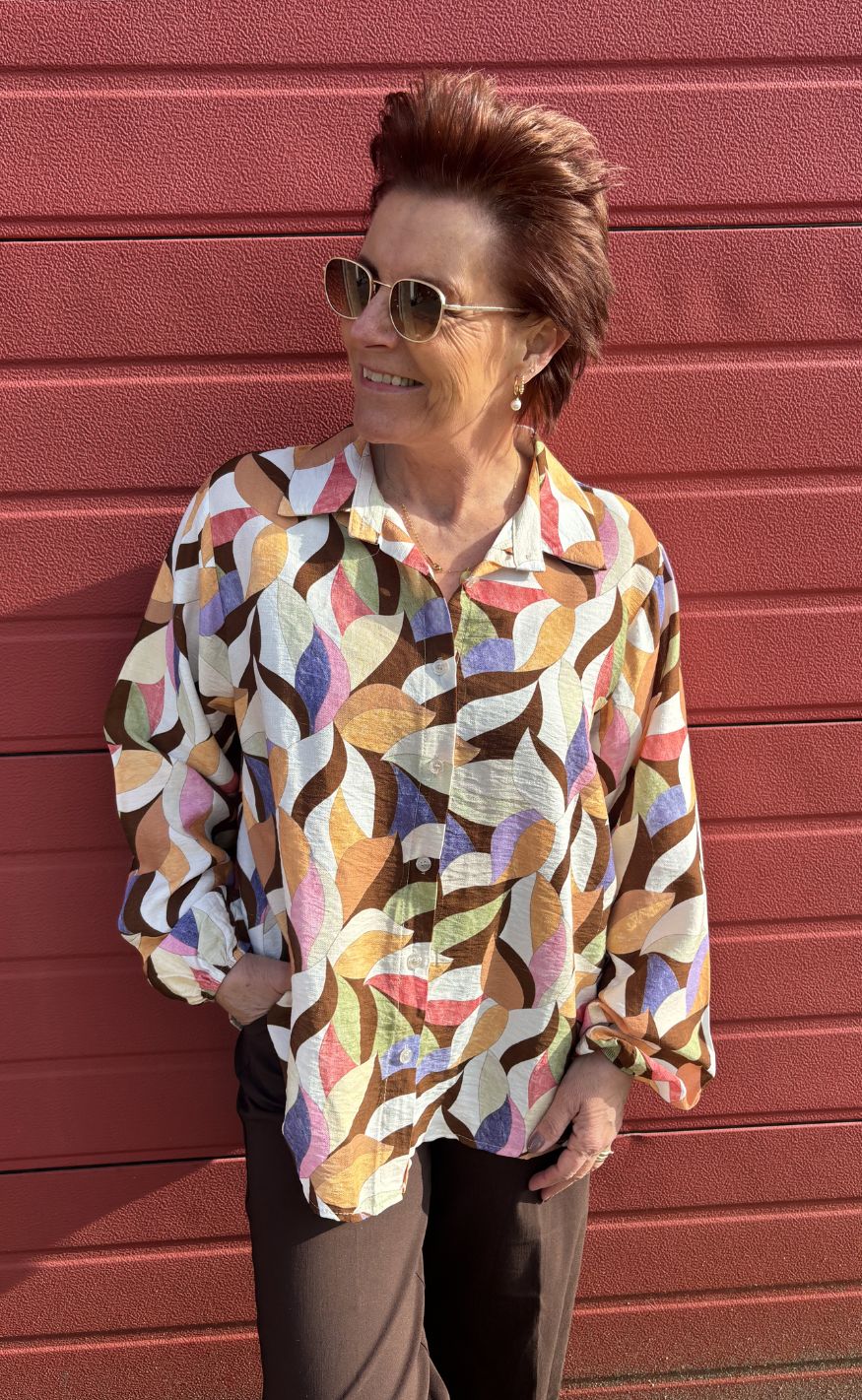 Marta Du Chateau Skjorte - Antares - Caramel2999tps