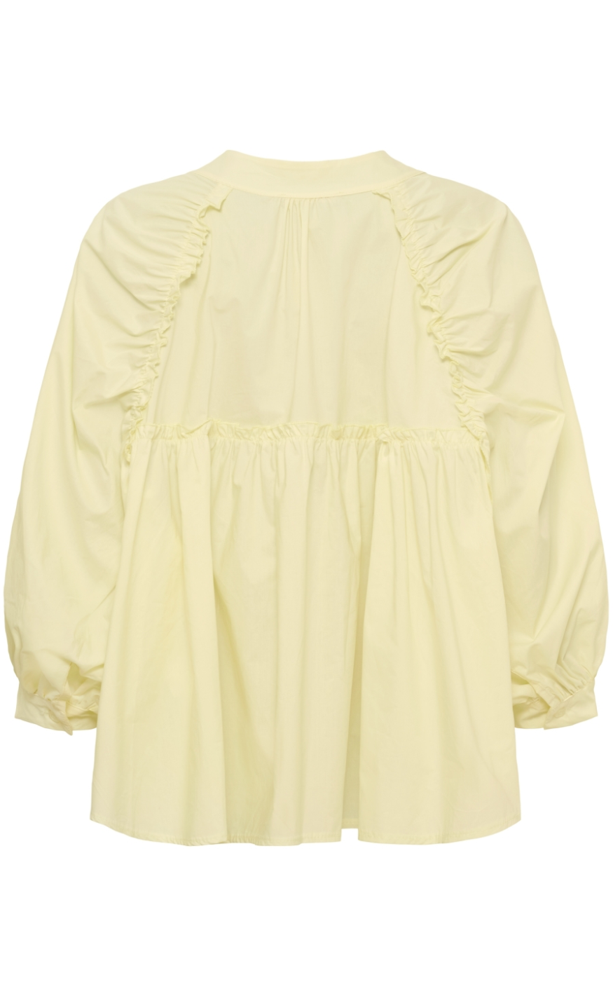 Marta Du Chateau Skjorte - Joelle - Yellow