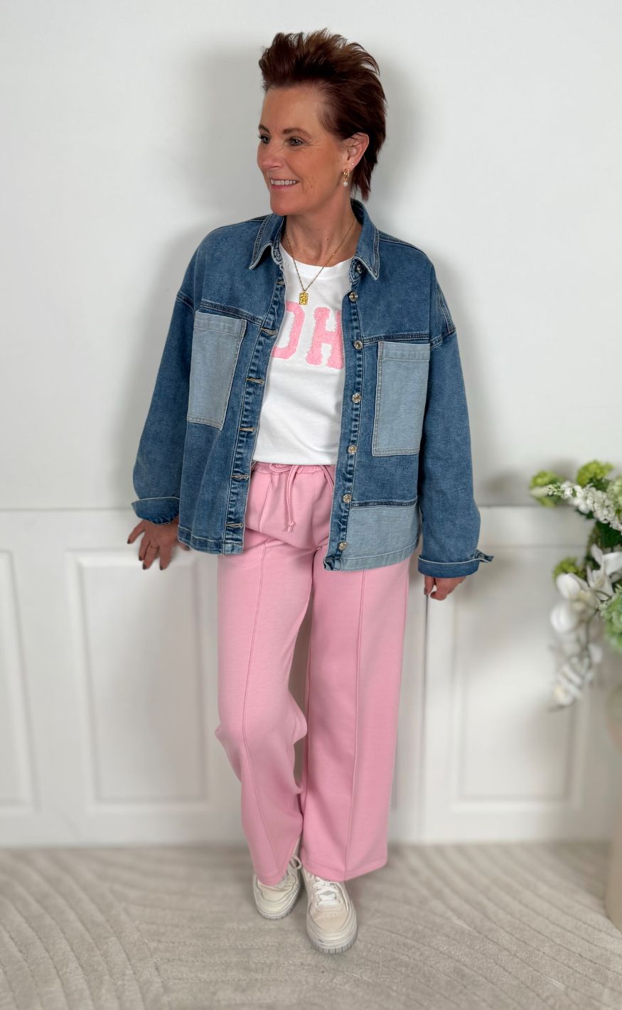 Marta Du Chateau Skjorte - Milja - Blue Denim