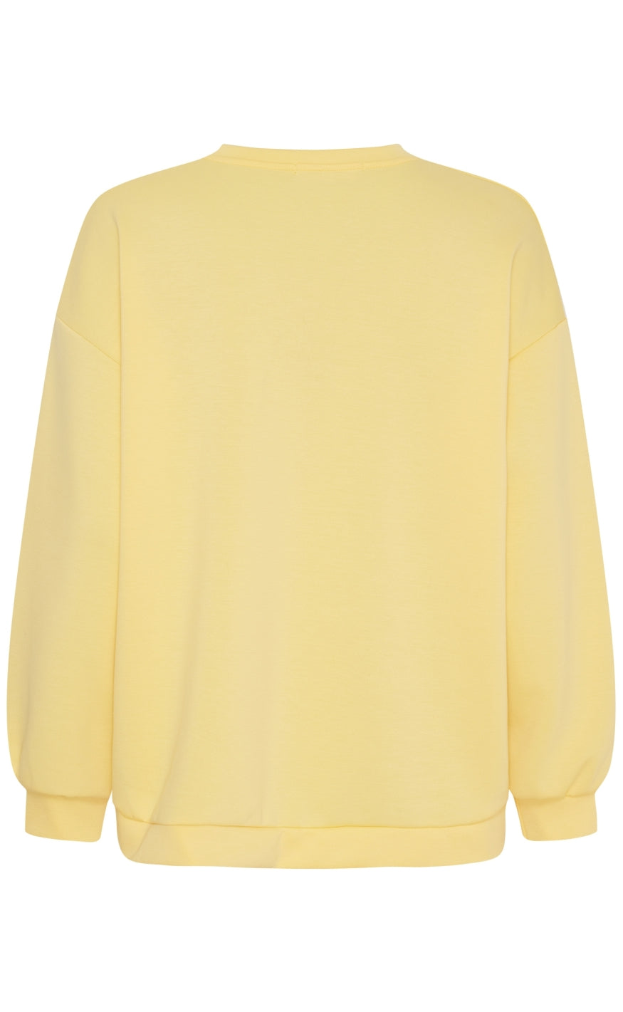 Marta Du Chateau Sweatshirt - Hibiscus - Yellow/Moro