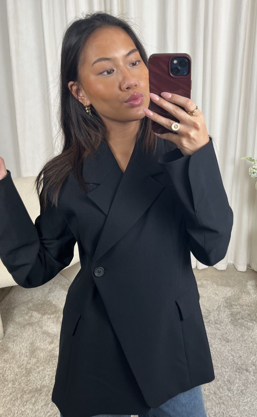 MbyM Blazer - Frame-M - Black